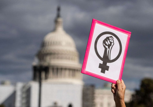 When did the feminist movement really start?